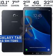 Image result for Samsung T585 A6 SM Tablet