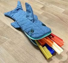 Image result for BAPE Shark Pencil Case