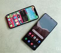 Image result for S21 vs iPhone 12 Mini