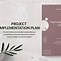 Image result for Example of a Project Implementation Plan