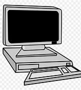 Image result for Old Computer Clip Art