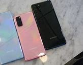 Image result for Galaxy S20 Colours