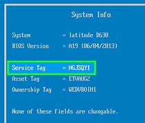 Image result for Dell K16A Service Tag