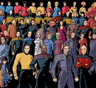 Image result for Star Trek All Characters