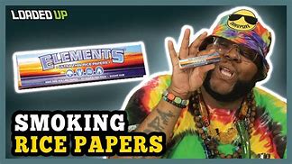 Image result for Bambu vs Rice Paper Smoking