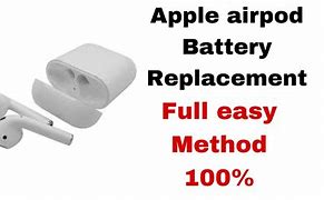 Image result for Replace AirPod Battery
