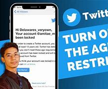 Image result for Twitter Age Restriction Bypass