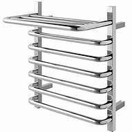 Image result for Heated Towel Racks for Bathrooms