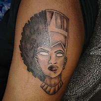Image result for African Queen Crown Tattoos