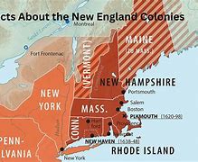 Image result for New England Colonies