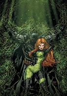 Image result for Poison Ivy Looking Batman