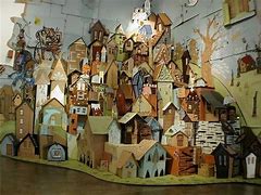 Image result for Shanty Town Drawing