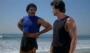 Image result for Apollo Creed Training Rocky