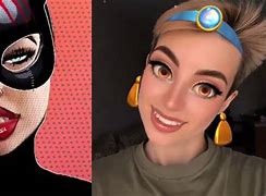 Image result for Snapchat Filter Cover Face Girl