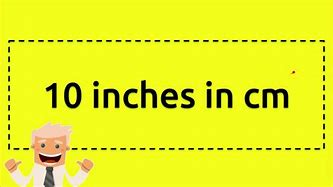 Image result for How Much Is 10 Cm in Inches