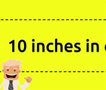 Image result for What Is 10 Cm in Inches