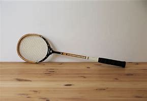 Image result for Old Squash Racket