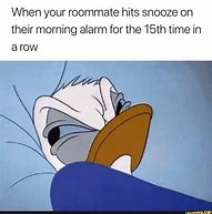 Image result for Snooze Alarm Meme
