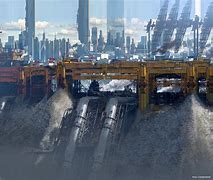 Image result for Futuristic Industrial City