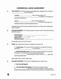 Image result for Free Commercial Lease Agreement PDF