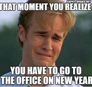 Image result for New Year's Meme About Work