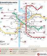 Image result for Prague Metro Map