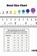 Image result for Bead Head Size Chart