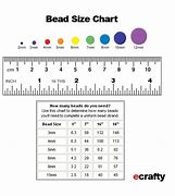 Image result for 12Mm Bead Actual Size Chart