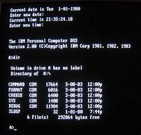 Image result for MS-DOS Programming