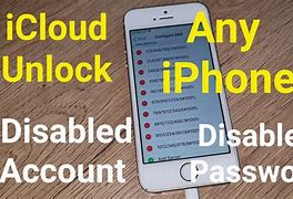 Image result for iPhone Apple ID Disabled