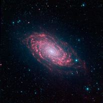 Image result for Gaxaly in the Infrared