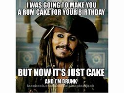 Image result for Happy Birthday Pirate Meme