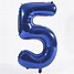 Image result for Birthday Number 8 in Blue