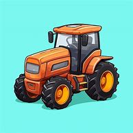 Image result for Orange Case Tractors