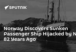 Image result for Sunken Ship From Nazis