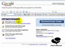 Image result for Google Chrome Toolbar Install