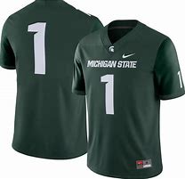 Image result for Michigan State Jersey College Football Jersey