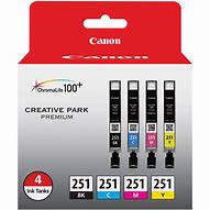 Image result for Canon Ink Cartridge CL 251