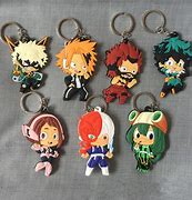 Image result for My Hero Academia Keychain