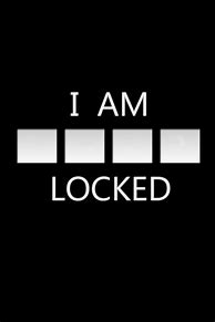 Image result for Black Phone Lock