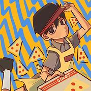 Image result for Pizza Hero Art Omori