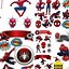 Image result for Free Printable Spider-Man Cupcake Toppers