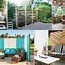 Image result for Creative DIY Outdoor Privacy Screen