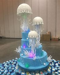 Image result for Jellyfish Birthday Cake