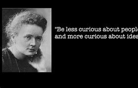 Image result for marie curie quotes