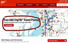 Image result for AAA Maps and Driving Directions
