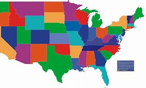 Image result for Full Size Map of Us
