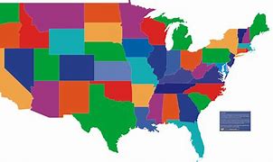 Image result for United States Map Names