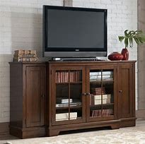 Image result for Tall Corner TV Cabinet with Doors