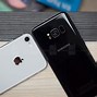 Image result for Samsung Galaxy S8 vs iPhone 7